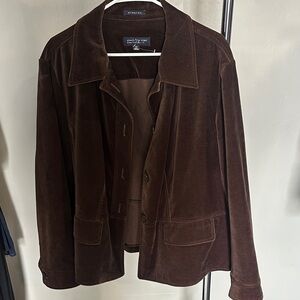 Jones New York Rich Brown Jacket